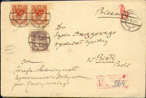 Zdjęcie oferty: 1927 - Wohyń (Radzyń) - polecony 