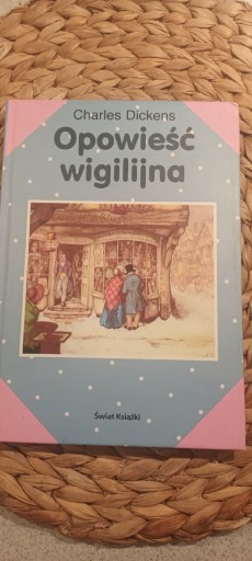 Zdjęcie oferty: Opowieść wigilijna - Charles Dickens