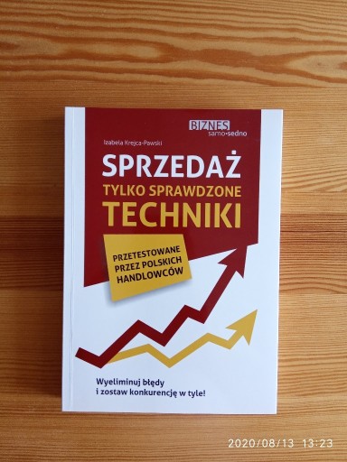 Zdjęcie oferty: SPRZEDAŻ - tylko sprawdzone techniki