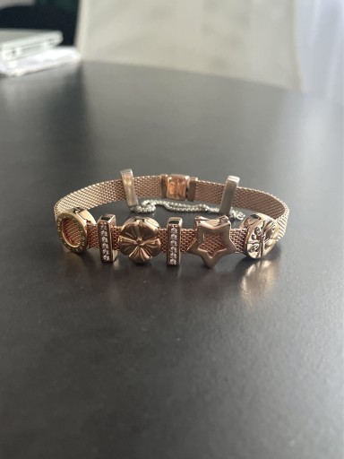 Zdjęcie oferty: Bransoletka Pandora Reflexions rose gold 