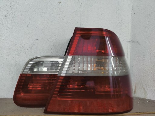 Zdjęcie oferty: Lampa tył komplet BMW E46 lift  prawe 