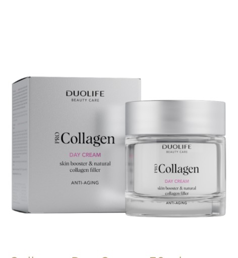 Zdjęcie oferty: Collagen Day Cream 50ml PROMOCJA!