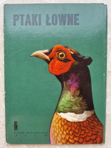 Zdjęcie oferty: "PTAKI ŁOWNE" - 9 poczt. w obwolucie 1968