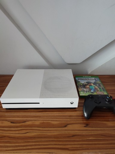 Zdjęcie oferty: [Xbox] Konsola Xbox One S+ Pad Xbox+ Gra Minecraft