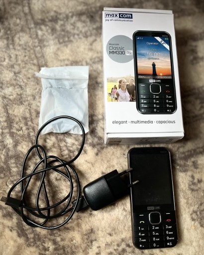 Zdjęcie oferty: Maxcom Classic MM330- senior