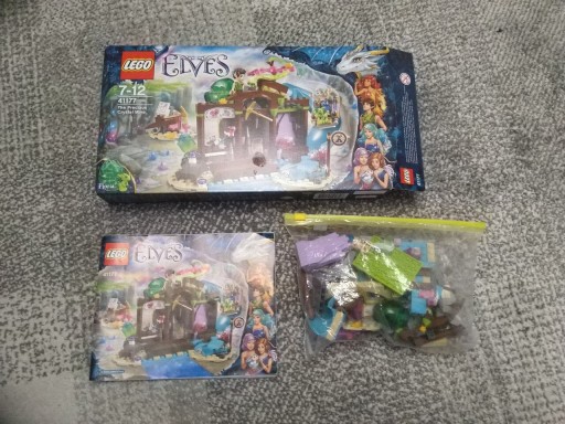 Zdjęcie oferty: LEGO elfy 41177 Kopalnia drogocennego kryształu 