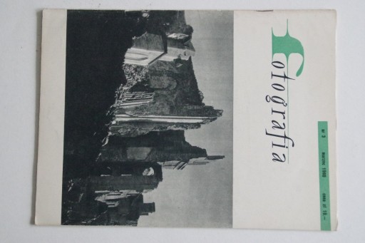 Zdjęcie oferty: Fotografia miesięcznik, numer 03.1960