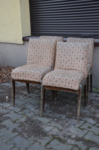 Zdjęcie oferty: 4 Krzesła AGA, Fotel AGA 