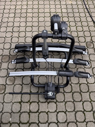 Zdjęcie oferty: Bagażnik rowerowy na hak 3 rowery gepco NOWY 13 pinów