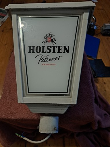 Zdjęcie oferty: Baner reklamowy, latarnia HOLSTEN Pilsener