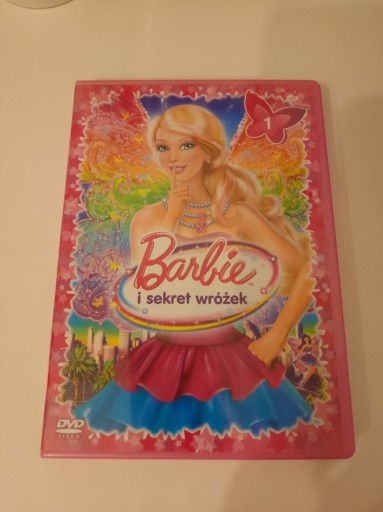 Zdjęcie oferty: Płyta DVD barbie 