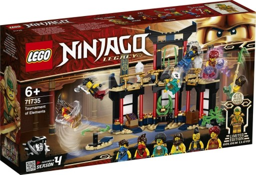 Zdjęcie oferty: LEGO 71735 Ninjago - Turniej Żywiołów NOWY