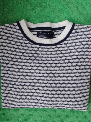 Zdjęcie oferty: Next Zara Benetton Okaidi sweter chłopiec rozm.110używany w idealnym stani 
