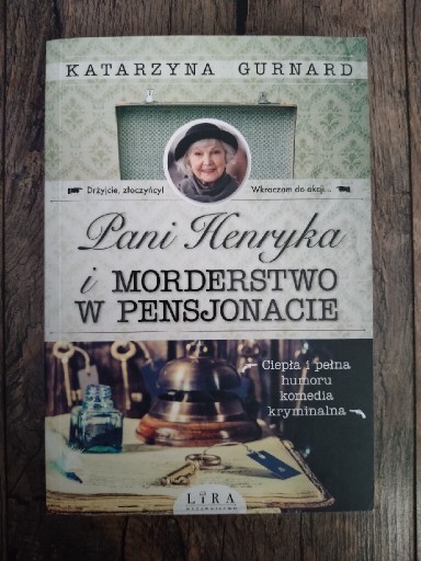 Zdjęcie oferty: Pani Henryka i morderstwo w pensjonacie - Gurnard