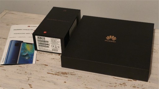 Zdjęcie oferty: HUAWEI Mate 20 Pro extra zestaw stan ideał jedyny