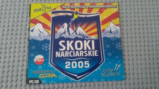 Zdjęcie oferty: Gra komputerowa (PC) Skoki Narciarskie 2005