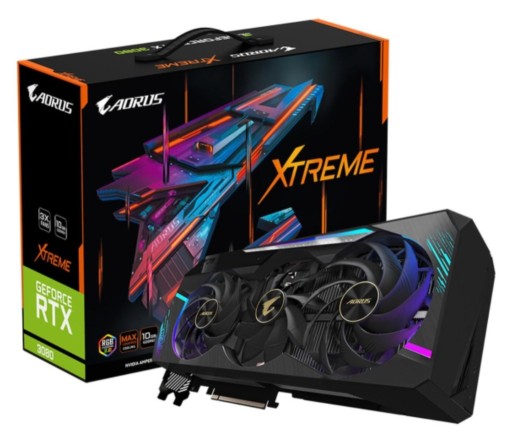 Zdjęcie oferty: GeForce RTX 3080 AORUS Xtreme 10GB BEZ LHR