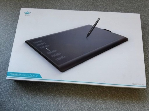 Zdjęcie oferty: Huion new 1060 plus tablet graficzny + rękawiczka