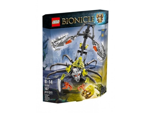Zdjęcie oferty: Klocki LEGO Bionicle 70794 - Czaszkowy skorpion