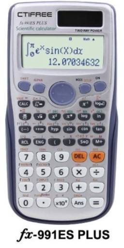Zdjęcie oferty: Kalkulator naukowy zespolone 417 Funkcji fx-991ES