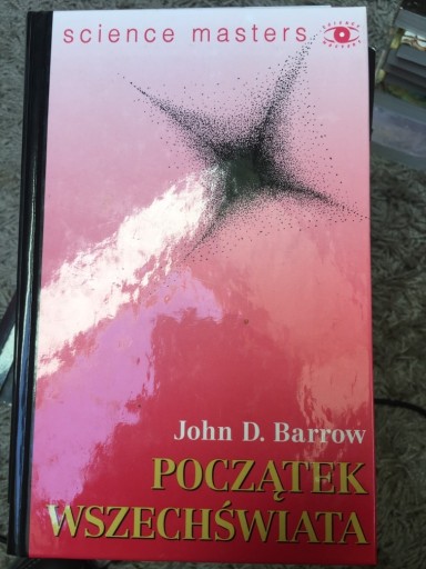 Zdjęcie oferty: John D.Barrow ,,Początek Wszechświata"