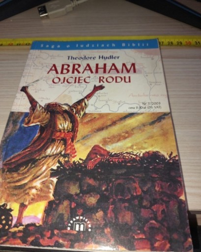 Zdjęcie oferty: Abraham, Ojciec Narodu
