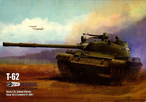 Zdjęcie oferty: T- 62 Czołg Podstawowy