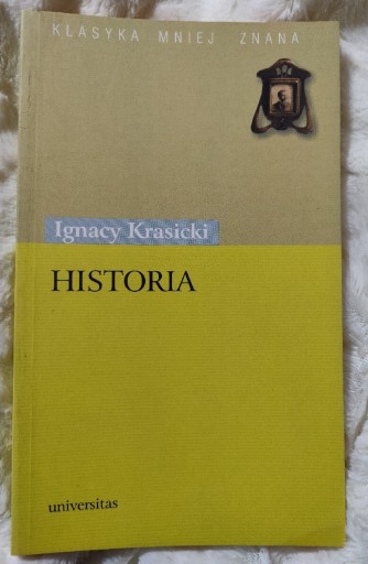 Zdjęcie oferty: Historia Ignacy Krasicki 