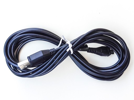 Zdjęcie oferty: Kabel USB typ A - mikro USB typ B, dł. 2,98m
