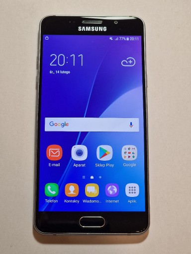 Zdjęcie oferty: Samsung Galaxy A5 2016 DUOS Dual SIM