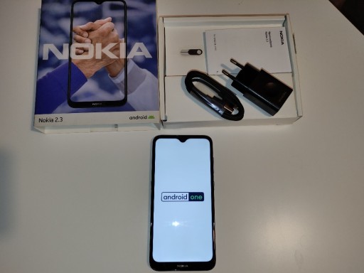 Zdjęcie oferty: NOWY Smartfon Nokia 2.3 TA-1206 2/32 telefon szary