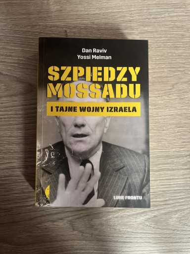 Zdjęcie oferty: Szpiedzy Mossadu i. tajne wojny Izraela