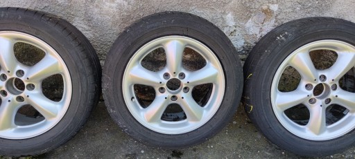 Zdjęcie oferty: 4 x Mercedes SLK 7/8Jx16 Original Alufelgen / Dunl