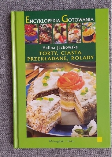 Zdjęcie oferty: Encyklopedia gotowania, Halina Jachowska 