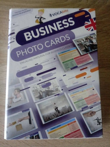 Zdjęcie oferty: VOCABite Business Photo Cards