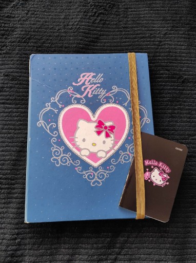 Zdjęcie oferty: Teczka Hello Kitty Sanrio i notes a7