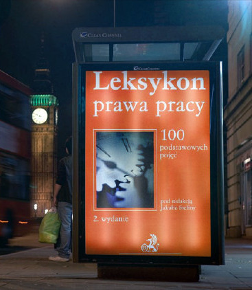 Zdjęcie oferty: Leksykon prawa pracy 