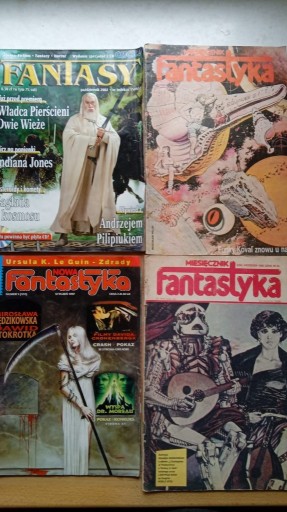 Zdjęcie oferty: Czasopismo  Fantastyka , Nowa fantastyka i Fantasy