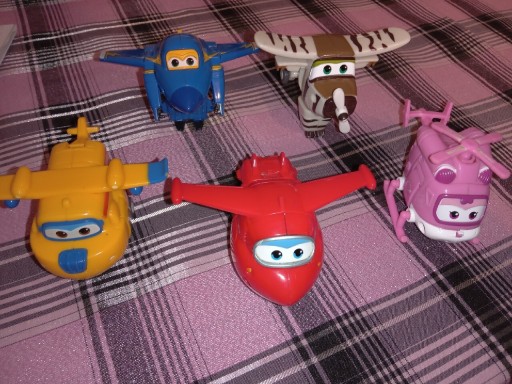 Zdjęcie oferty: Samoloty Super Wings 5 szt