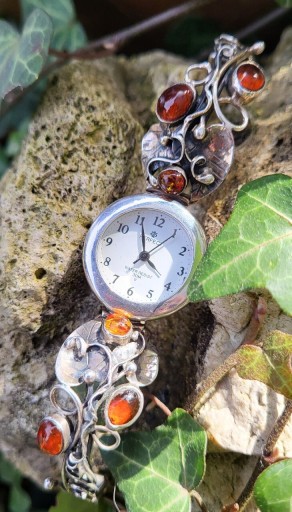 Zdjęcie oferty: Stary srebrny zegarek stare srebro 