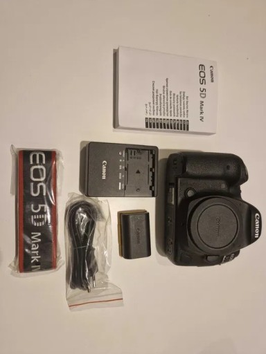 Zdjęcie oferty: Canon 5D Mark IV - body