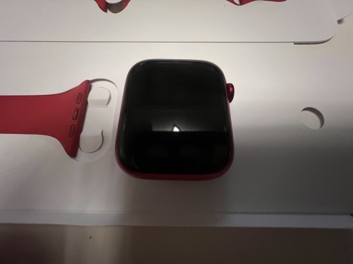 Zdjęcie oferty: SmartWatch Apple 7 / 45mm Red