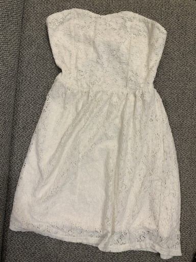 Zdjęcie oferty: Biała sukienka Even&Odd, M