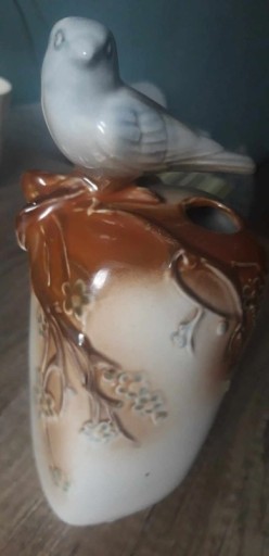 Zdjęcie oferty: Figurka wazon ptak (Połonne)