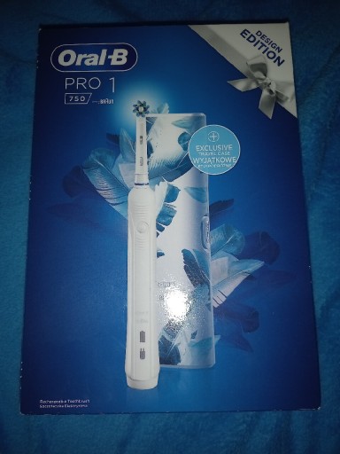 Zdjęcie oferty: Szczoteczka elektryczna Oral-B PRO 1 750 