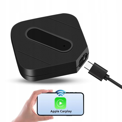 Zdjęcie oferty: CARPLAY BEZPRZEWODOWY APPLE ADAPTER IPHONE 5GHZ