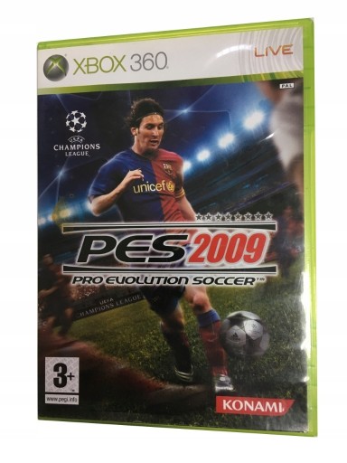 Zdjęcie oferty: PES 2009 PRO EVOLUTION SOCCER XBOX 360