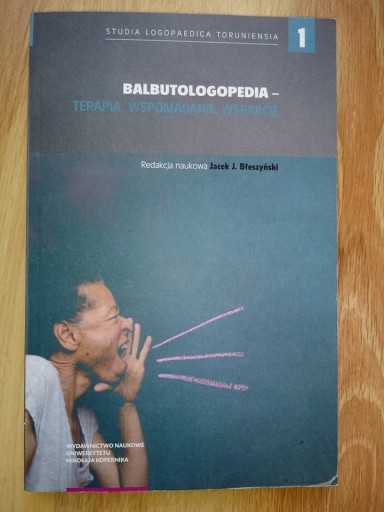 Zdjęcie oferty: Balbutologopedia, red. J. Błeszyński