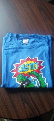 Zdjęcie oferty: Koszulka The Castet 2xl hc punk godzilla