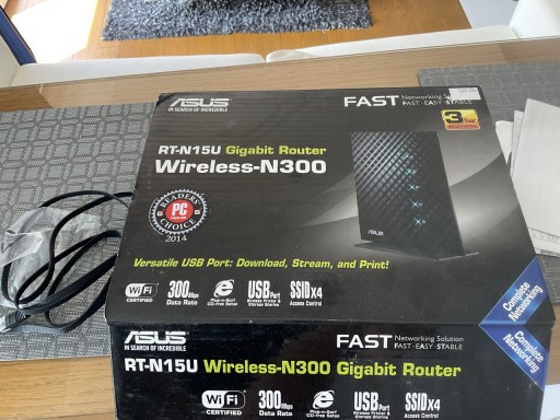 Zdjęcie oferty: Router Asus RT-N12U N300